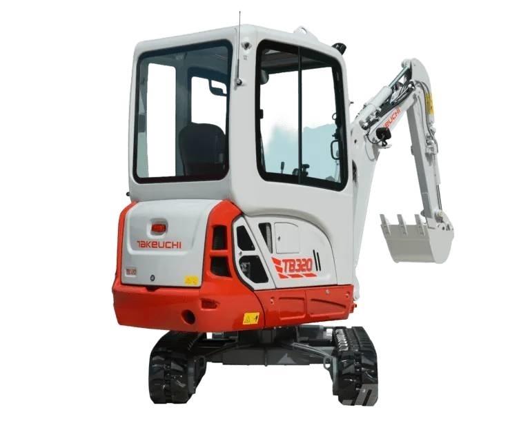 Takeuchi TB320 Miniescavatori