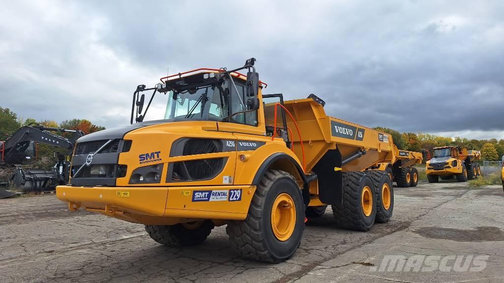 Volvo A25G Dumpers articolati