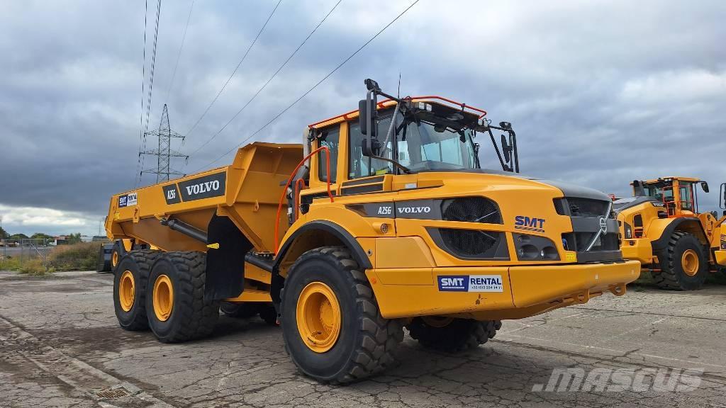 Volvo A25G Dumpers articolati