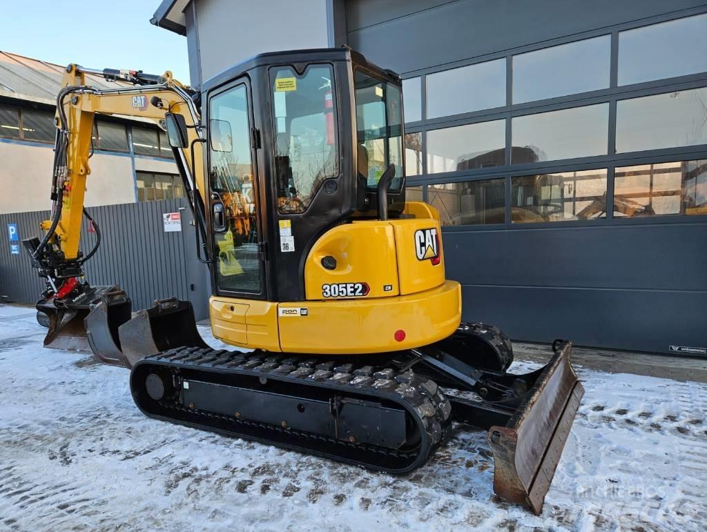 CAT 305E2 Miniescavatori