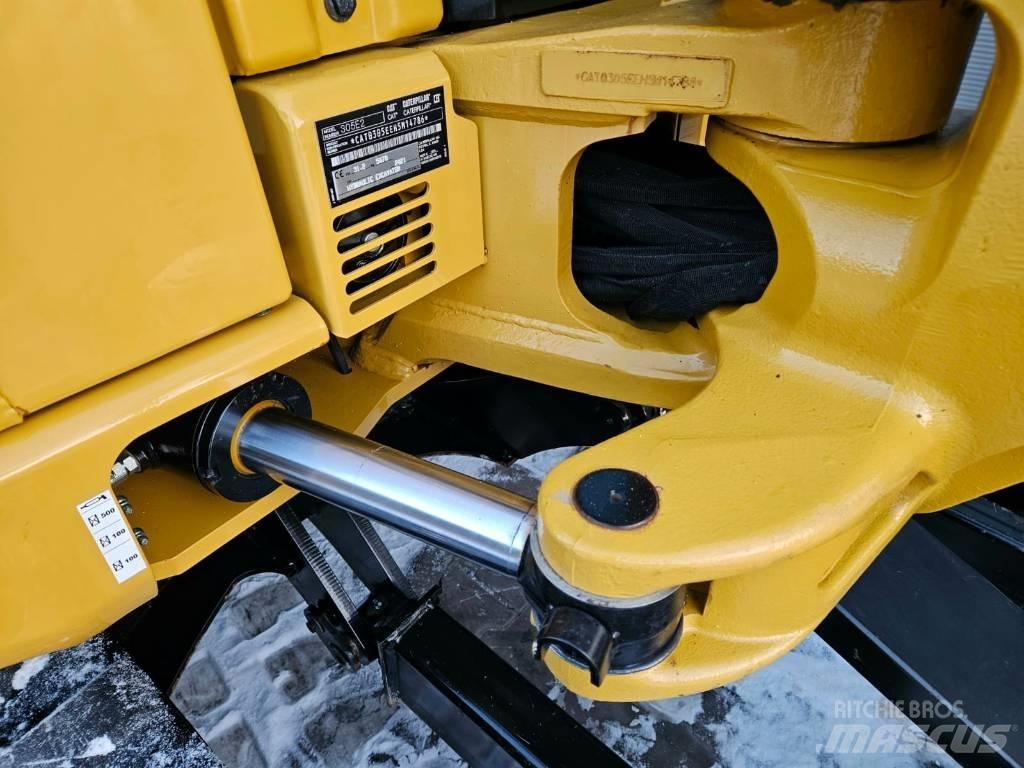 CAT 305E2 Miniescavatori