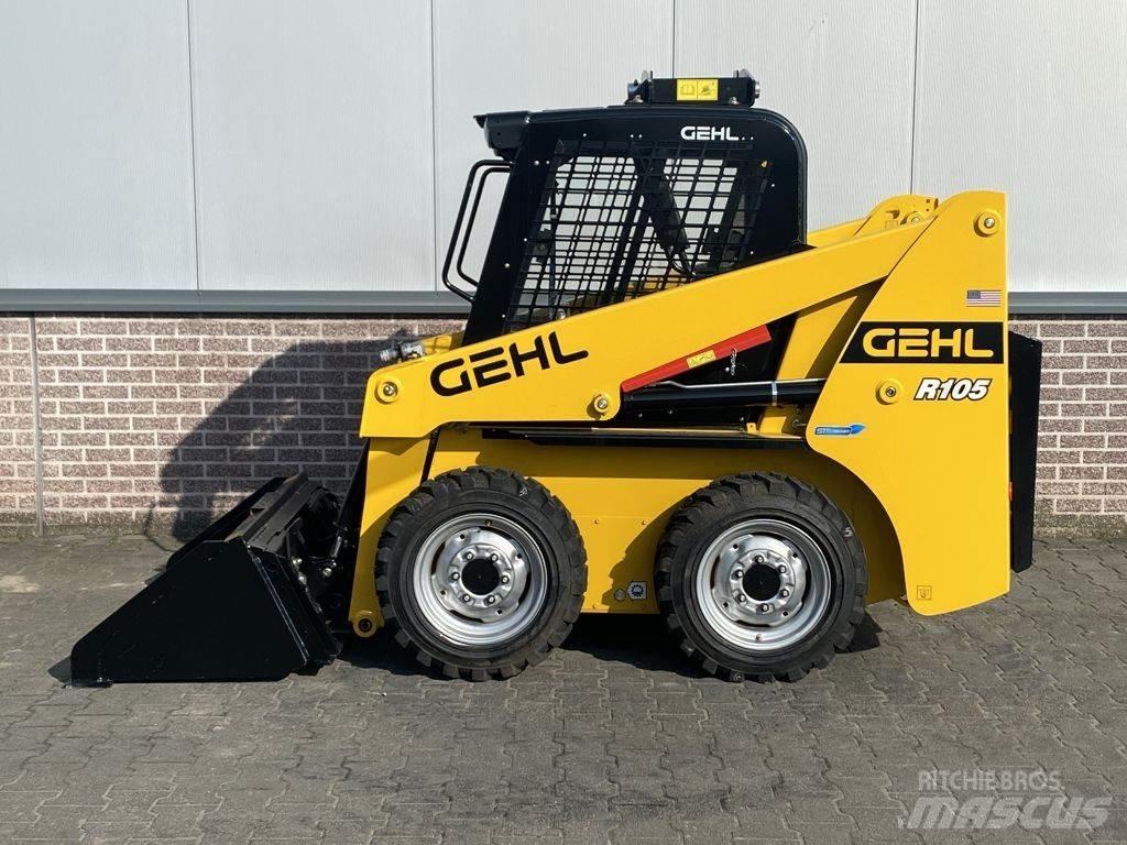 Gehl R105 Mini Pale Gommate