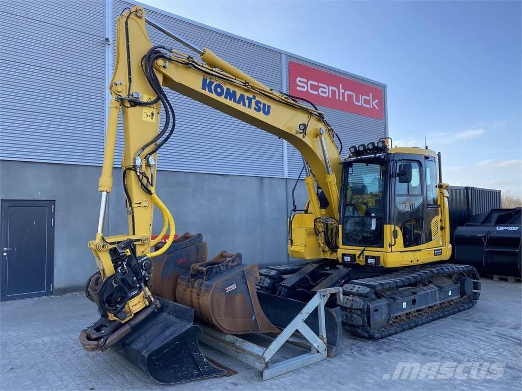 Komatsu PC138US-11 Escavatori cingolati
