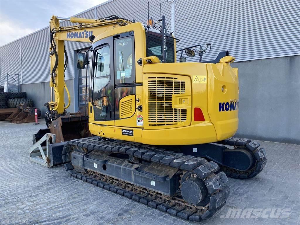 Komatsu PC138US-11 Escavatori cingolati