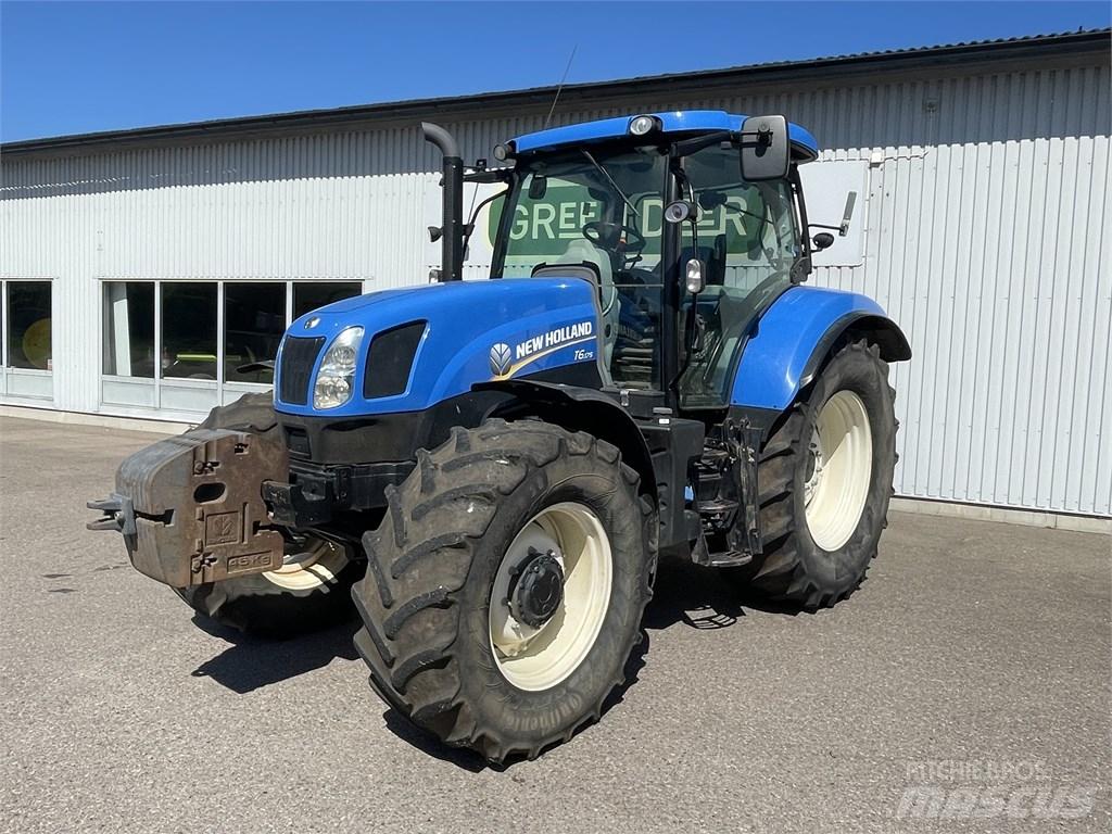 New Holland T 6.175 Trattori