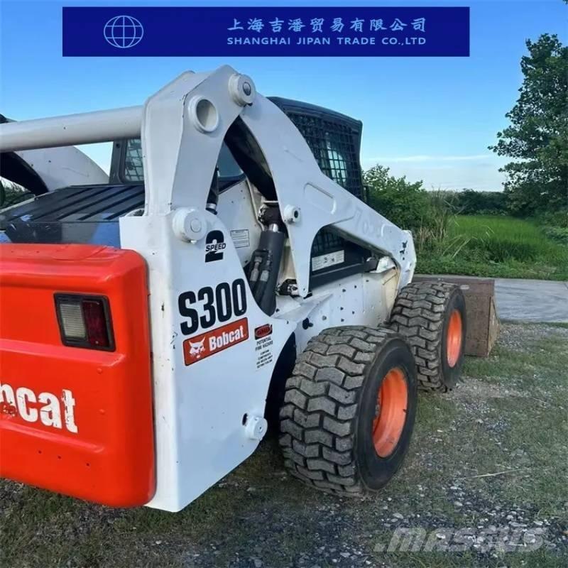 Bobcat s 300 Mini Pale Gommate