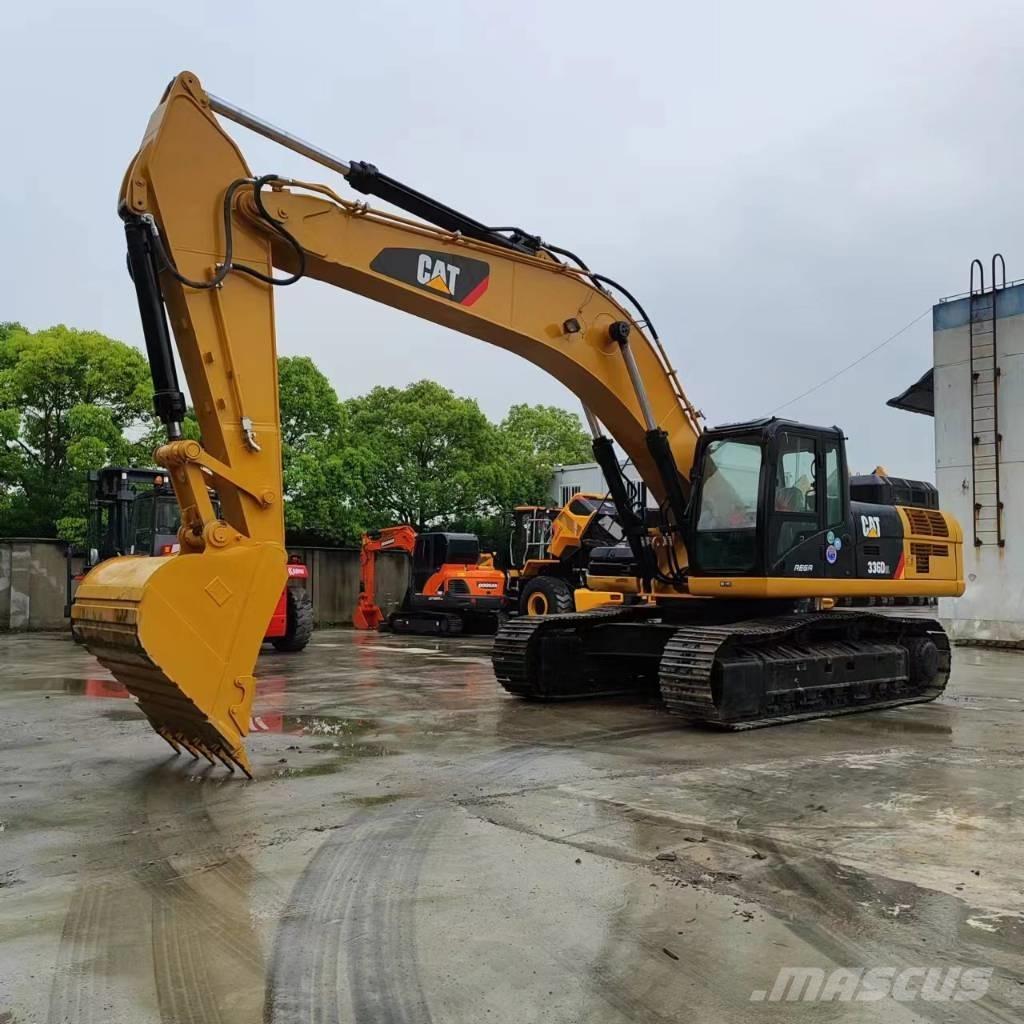 CAT 336 D Escavatori cingolati