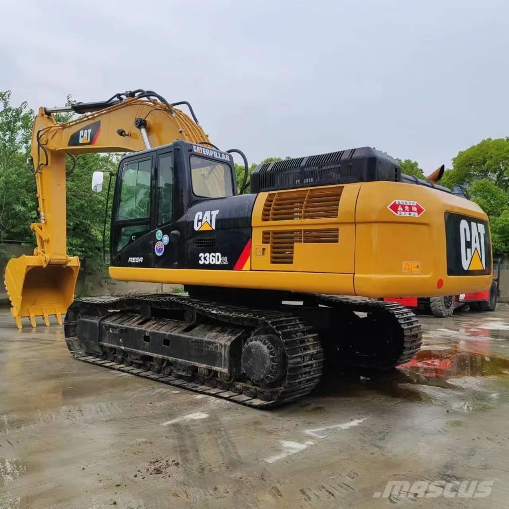 CAT 336 D Escavatori cingolati