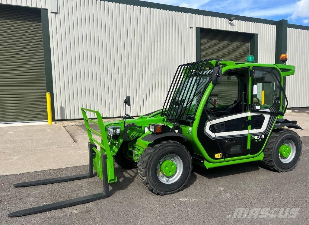 Merlo P 27.6 Plus Sollevatori telescopici