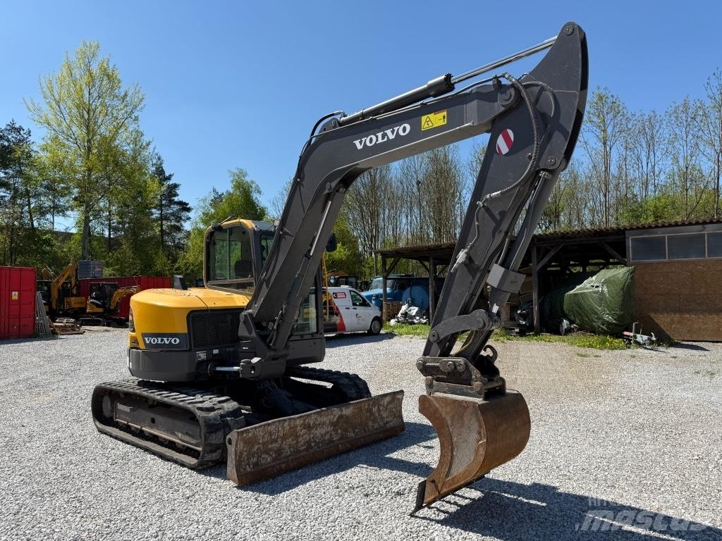 Volvo ECR88D Escavatori medi 7t - 12t