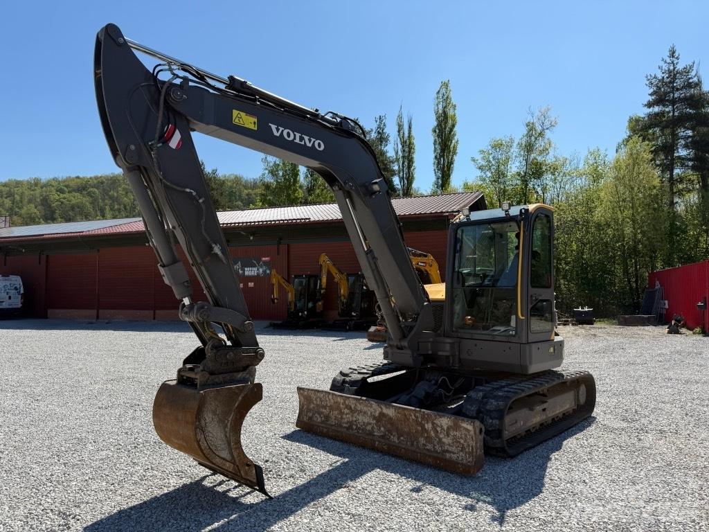 Volvo ECR88D Escavatori medi 7t - 12t