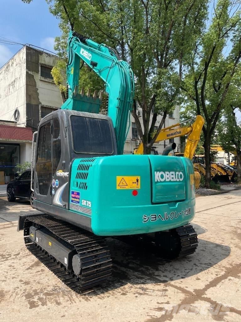Kobelco SK 75 Miniescavatori