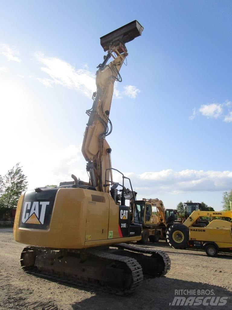 CAT 318 E L Escavatori cingolati