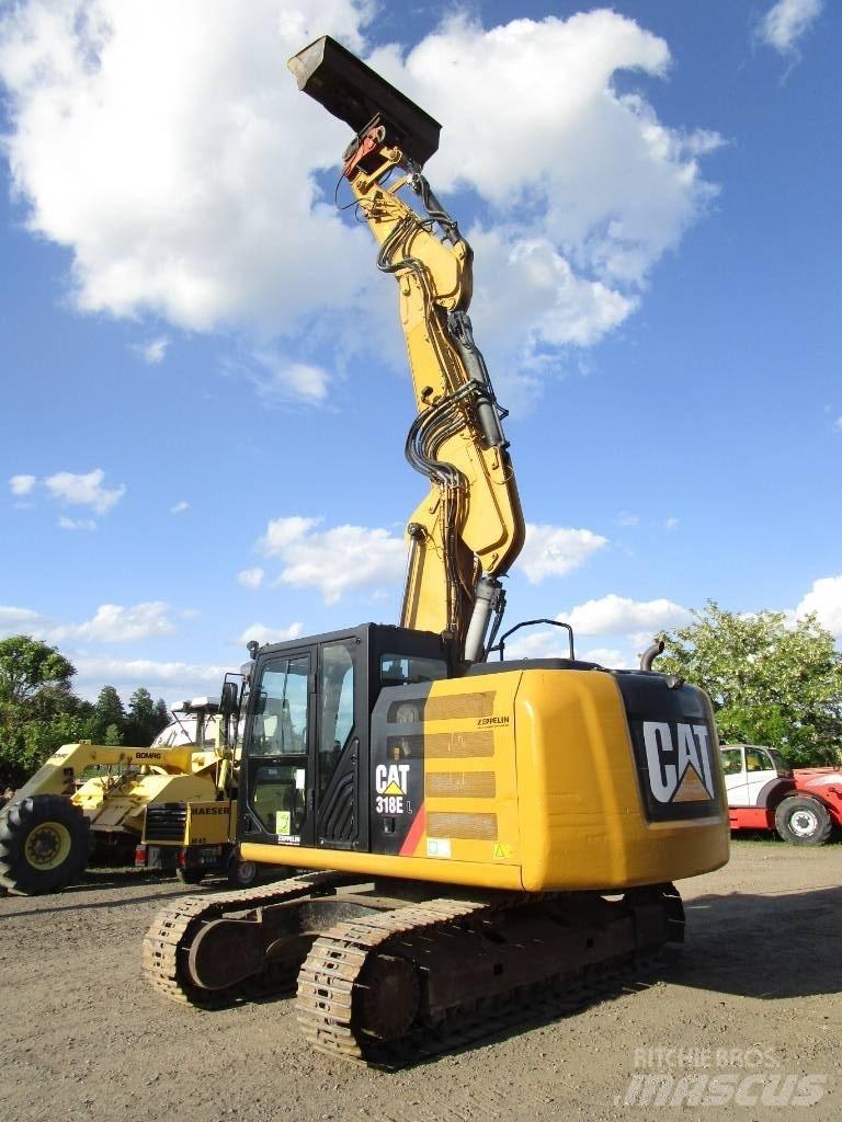 CAT 318 E L Escavatori cingolati