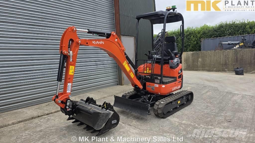 Kubota U 17-3a Miniescavatori