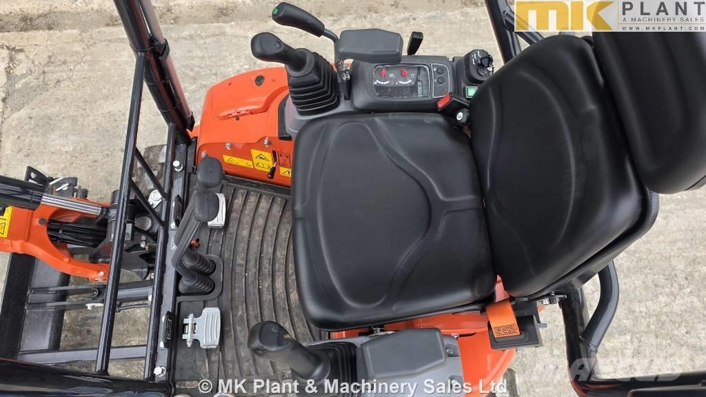 Kubota U 17-3a Miniescavatori