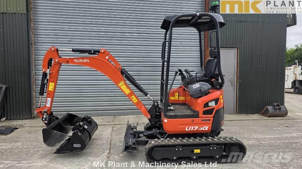 Kubota U 17-3a Miniescavatori