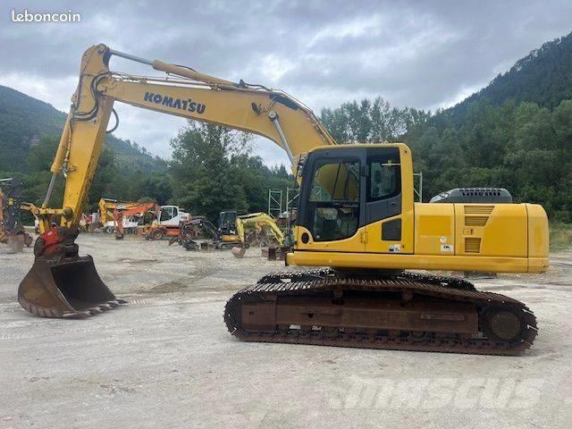 Komatsu PC 210 LC-8 Escavatori cingolati