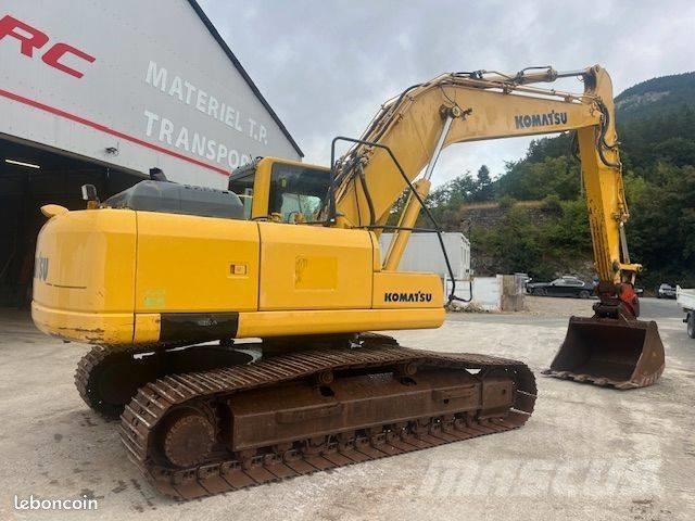 Komatsu PC 210 LC-8 Escavatori cingolati