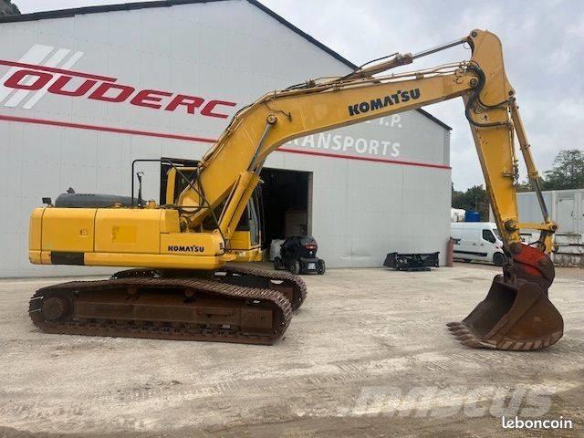 Komatsu PC 210 LC-8 Escavatori cingolati