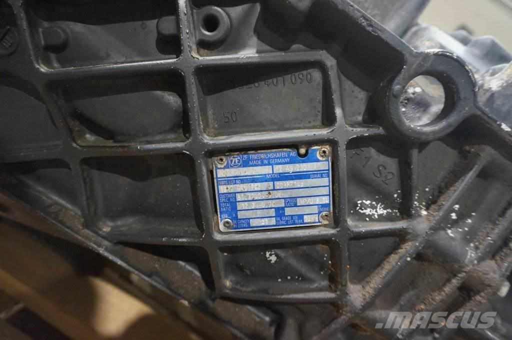 ZF 12AS2301OD+INT Scatole trasmissione