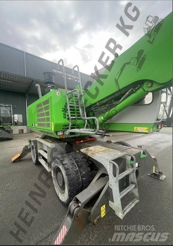 Sennebogen 818 E Movimentazione rifiuti