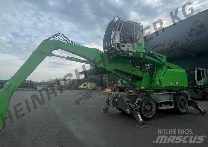 Sennebogen 818 E Movimentazione rifiuti