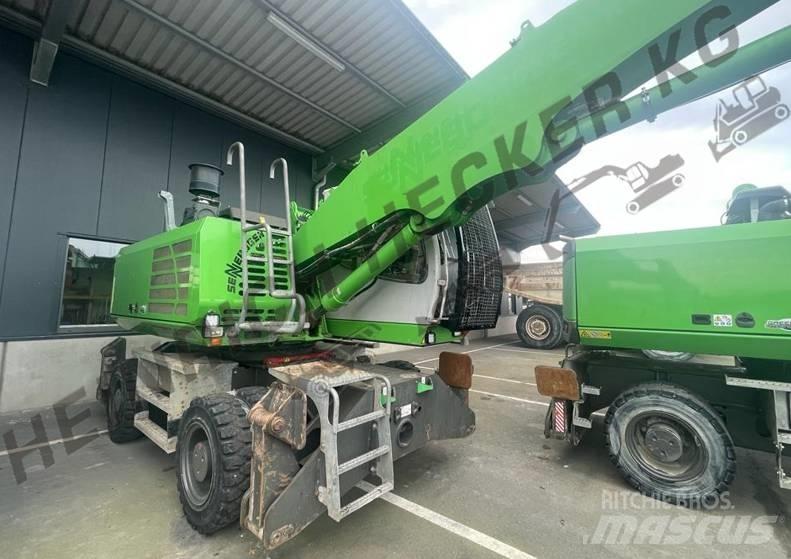 Sennebogen 818 E Movimentazione rifiuti
