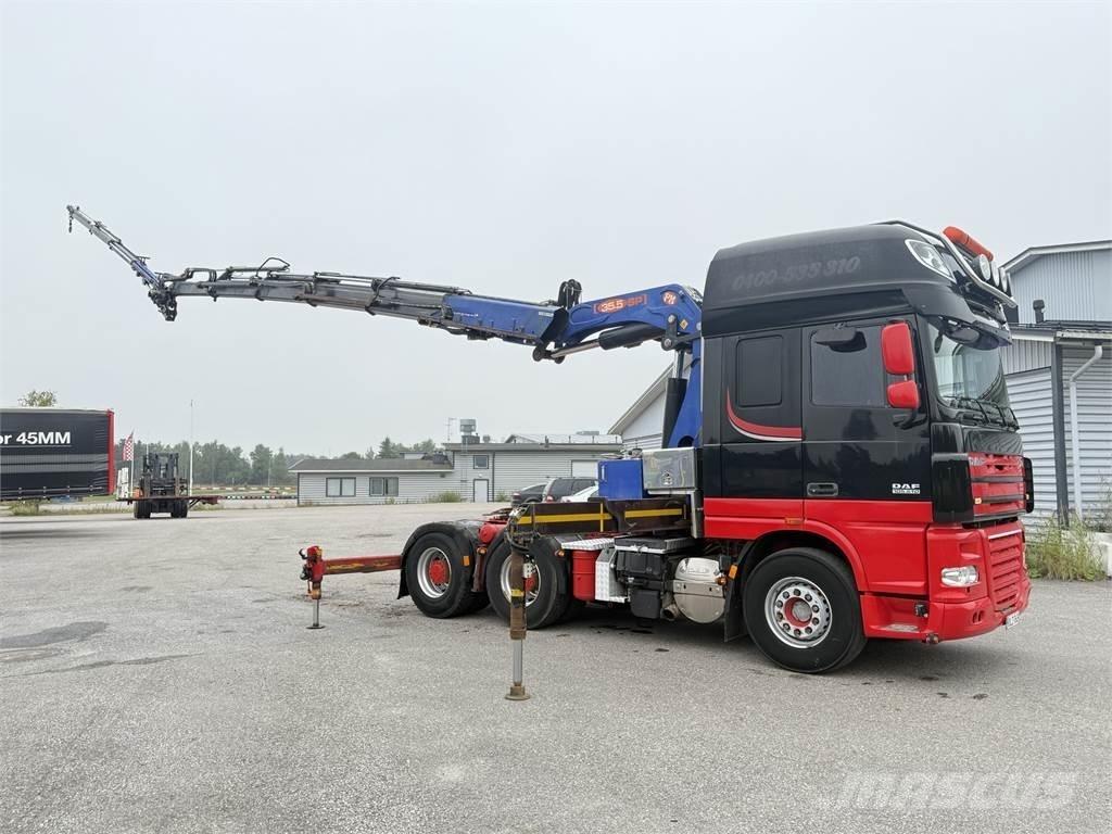 DAF XF105.510 6X4 Autogru