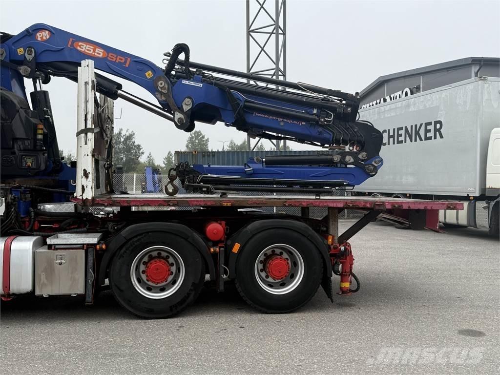 DAF XF105.510 6X4 Autogru