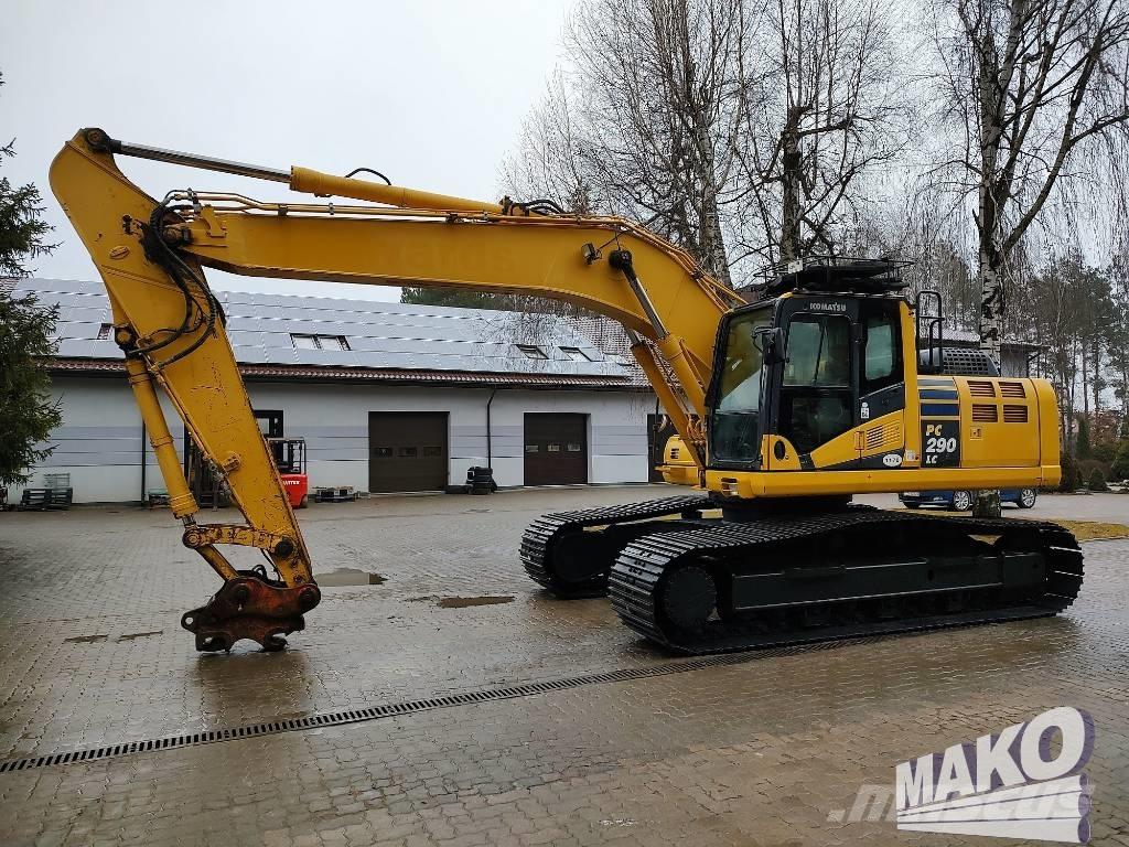 Komatsu PC 290 LC-10 Escavatori cingolati