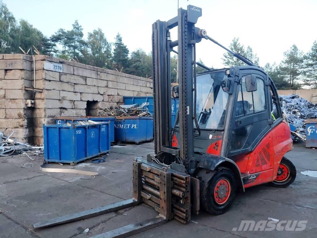 Linde H50D-02 Carrelli elevatori diesel