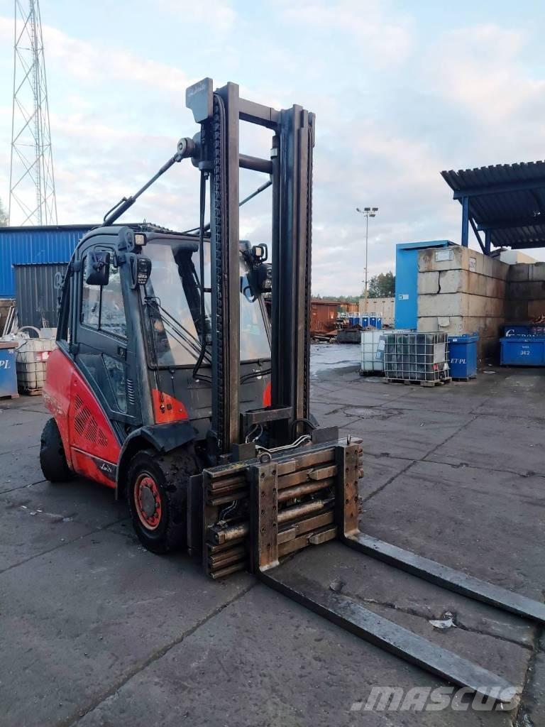 Linde H50D-02 Carrelli elevatori diesel