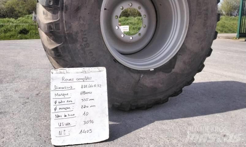 Alliance 800/60R32 Pneumatici, ruote e cerchioni
