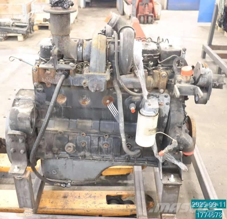 Huddig 1160 Motori