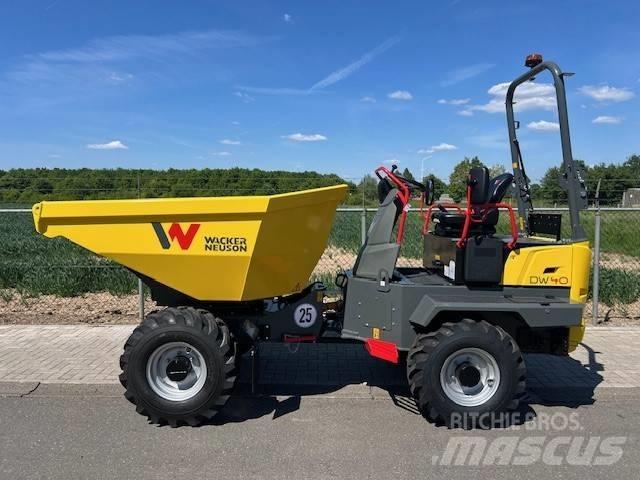 Wacker Neuson DW 40 Dumpers articolati