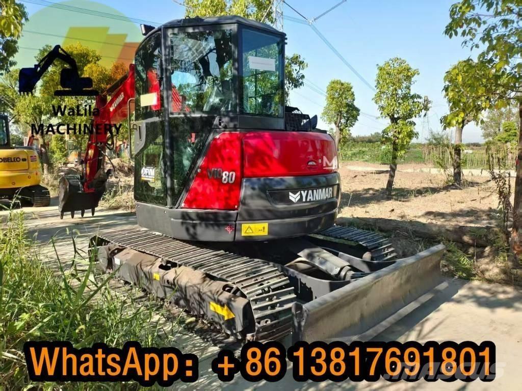 Yanmar Vio 80 Escavatori medi 7t - 12t