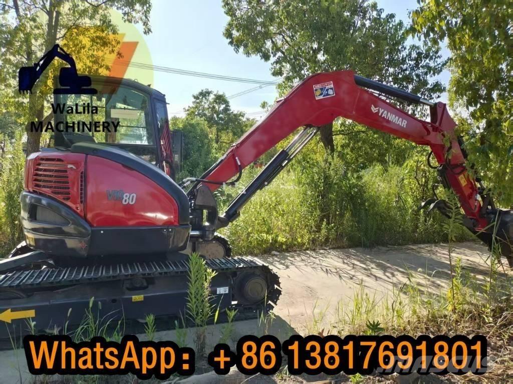 Yanmar Vio 80 Escavatori medi 7t - 12t