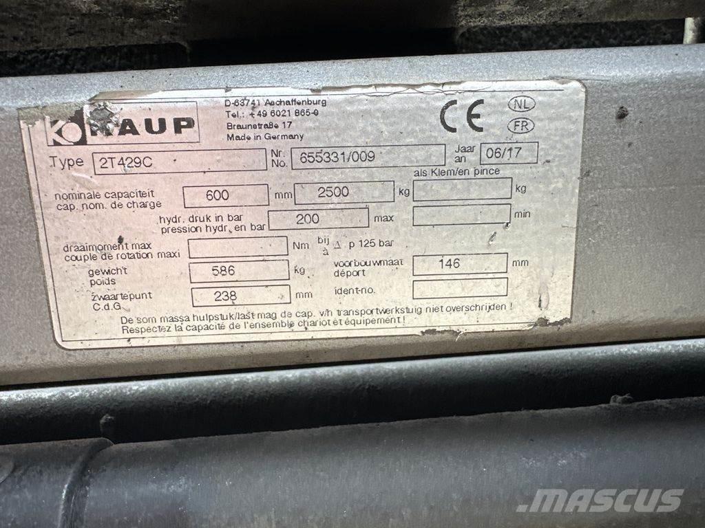 Kaup 2t429C Forche