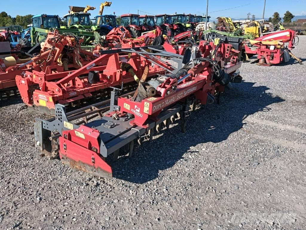 Feraboli DXL500 Erpici rotanti e motozappe