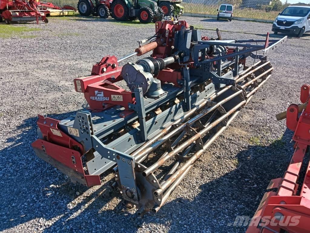Feraboli DXL500 Erpici rotanti e motozappe