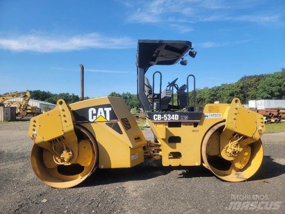 CAT CB 534 DXW Rulli a doppio tamburo