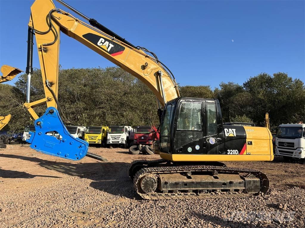 CAT 320 DL Escavatori cingolati