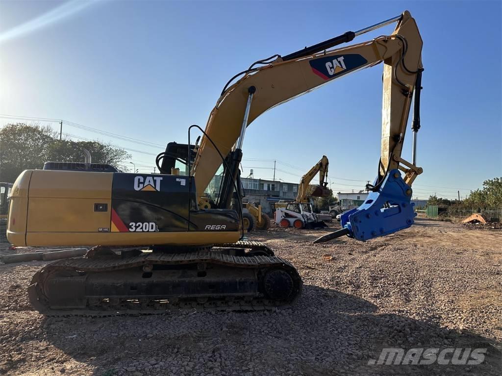 CAT 320 DL Escavatori cingolati