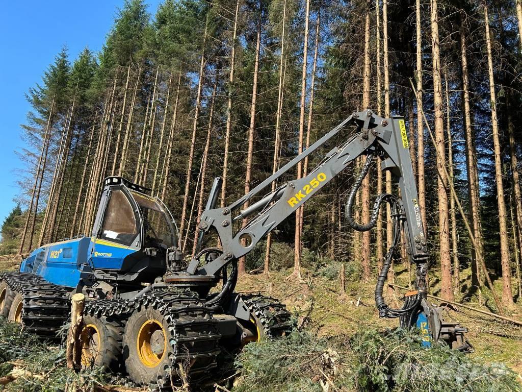 Rottne H21D Abbattitrici, Disboscatrici