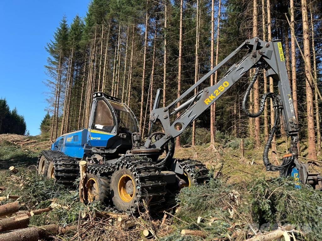 Rottne H21D Abbattitrici, Disboscatrici