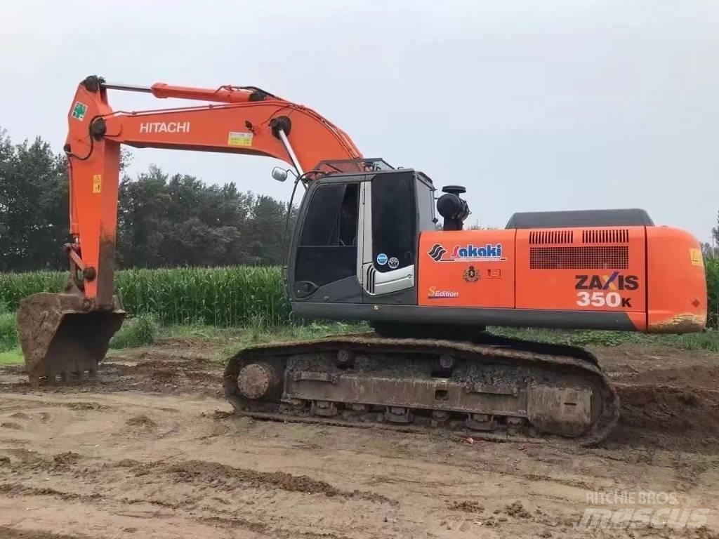 Hitachi ZX350 Escavatori cingolati