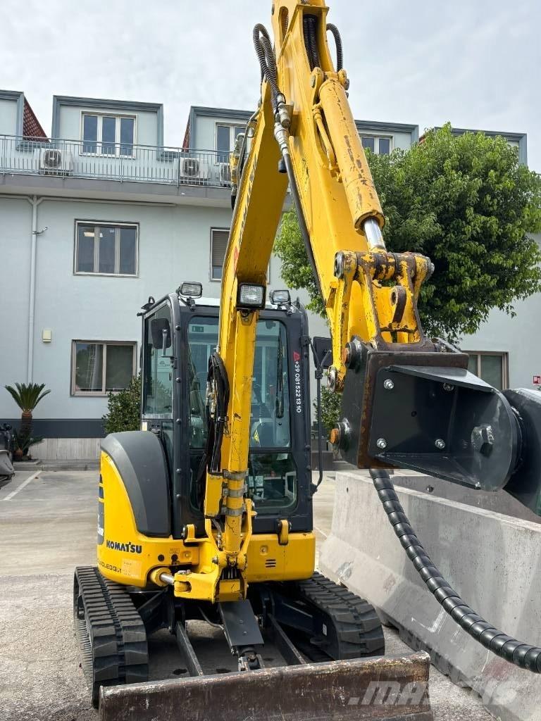 Komatsu PC 35 MR-5 Miniescavatori