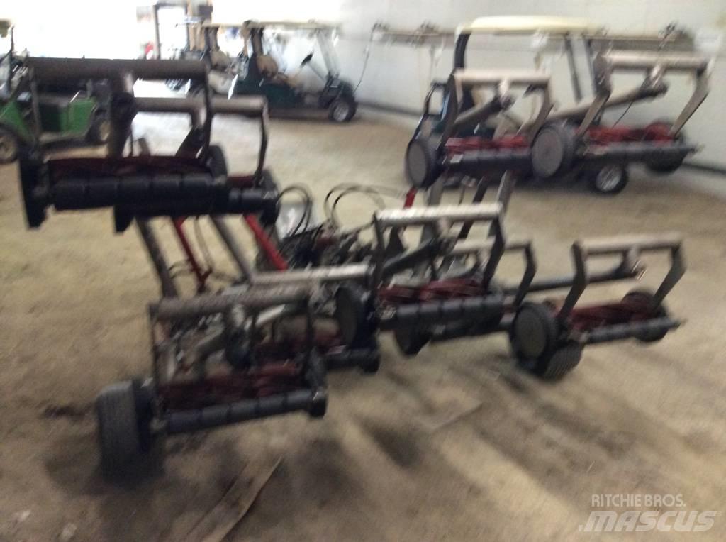  Mowon efterløber Tosaerba per il fairway