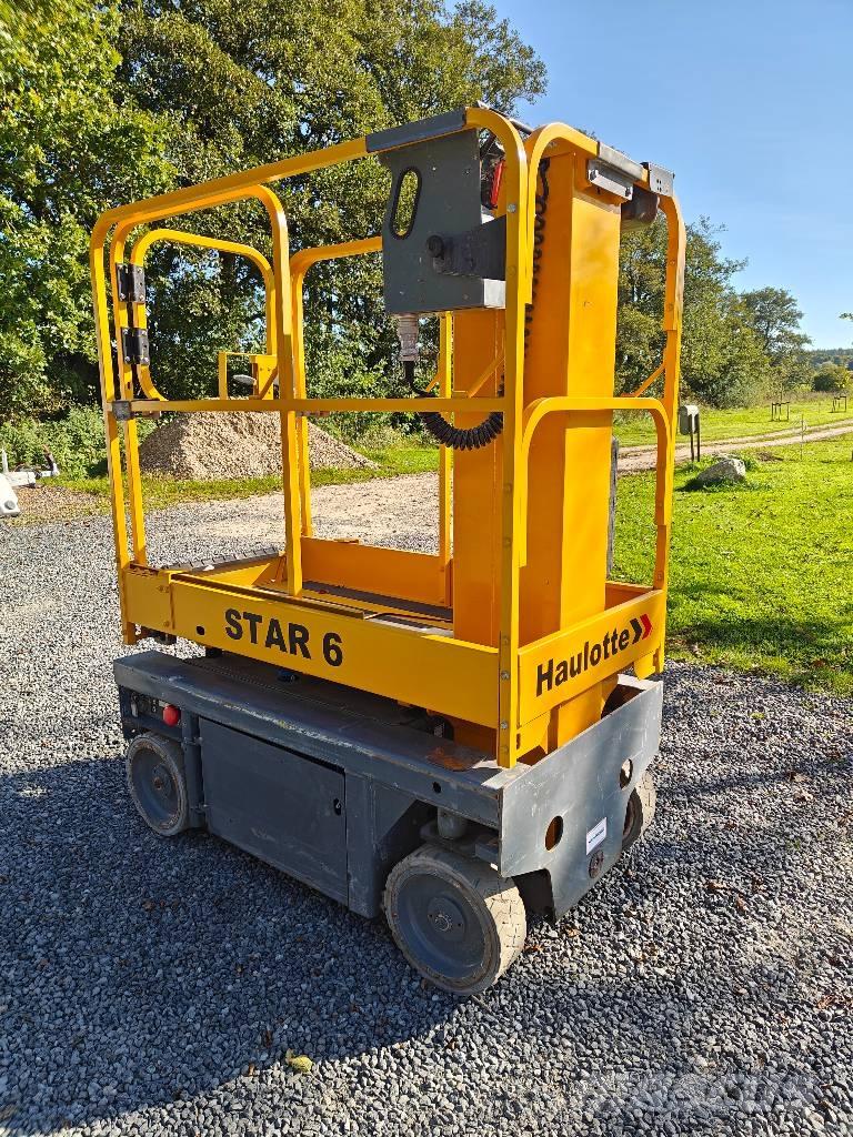 Haulotte Star 6 Sollevatori verticali